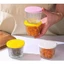 Hũ Thủy Tinh Mini Nắp Silicone – Hũ Đựng Gia Vị, Đồ Ăn, Trái Cây, Kín Chắc, Tiện Lợi