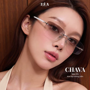 Kính râm mát chuyên đi nắng CHAVA cao cấp chống tia UV400 oval HOT TREND