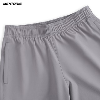 COMBO 2 Quần Đùi Nam MENTORIS, Quần Short Gió Mềm Nhẹ, Form Vừa Vặn, Cạp Chun Linh Hoạt CB2MSR01