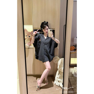 [Về Sẵn]•𝙆𝙞𝙣𝙜𝙨𝙝𝙤𝙥𝙗𝙚𝙖𝙪𝙩𝙮•Set Bộ Kẻ Cộc Mickey QCL1
