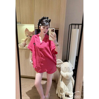 [Về Sẵn]•𝙆𝙞𝙣𝙜𝙨𝙝𝙤𝙥𝙗𝙚𝙖𝙪𝙩𝙮•Set Bộ Kẻ Cộc Mickey QCL1