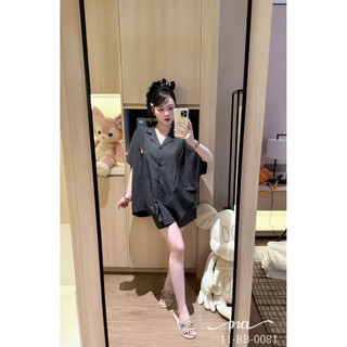 [Về Sẵn]•𝙆𝙞𝙣𝙜𝙨𝙝𝙤𝙥𝙗𝙚𝙖𝙪𝙩𝙮•Set Bộ Kẻ Cộc Mickey QCL1