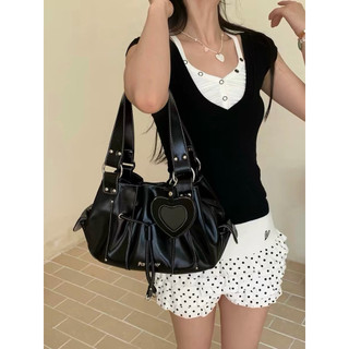 Túi xách Hobo ParoParo Style Y2K (tặng charm)