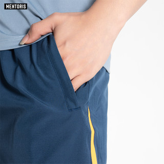 COMBO 3 Quần Short Nam MENTORIS, Quần Đùi Chạy Bộ Vải Gió Thoáng Khí, Thiết Kế Thể Thao CB3MSR13