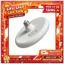 Bóng đèn led, đèn led UFO Nival 20W đui E27 siêu sáng chống côn trùng tiết kiệm điện