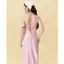 Blair Dress - Đầm lụa phối ren đan dây lưng quyến rũ dáng dài mặc tiệc, hẹn hò, resort du lịch