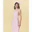 Blair Dress - Đầm lụa phối ren đan dây lưng quyến rũ dáng dài mặc tiệc, hẹn hò, resort du lịch