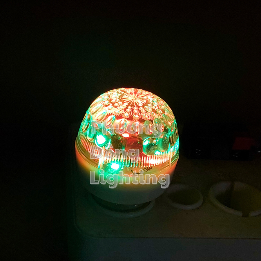 Bóng Đèn Led Tròn Gắn Bàn Thờ, Bóng led Chanh 3w trang trí Chip LED tiết kiệm điện, bền, không tỏa nhiệt, tuổi thọ lâu