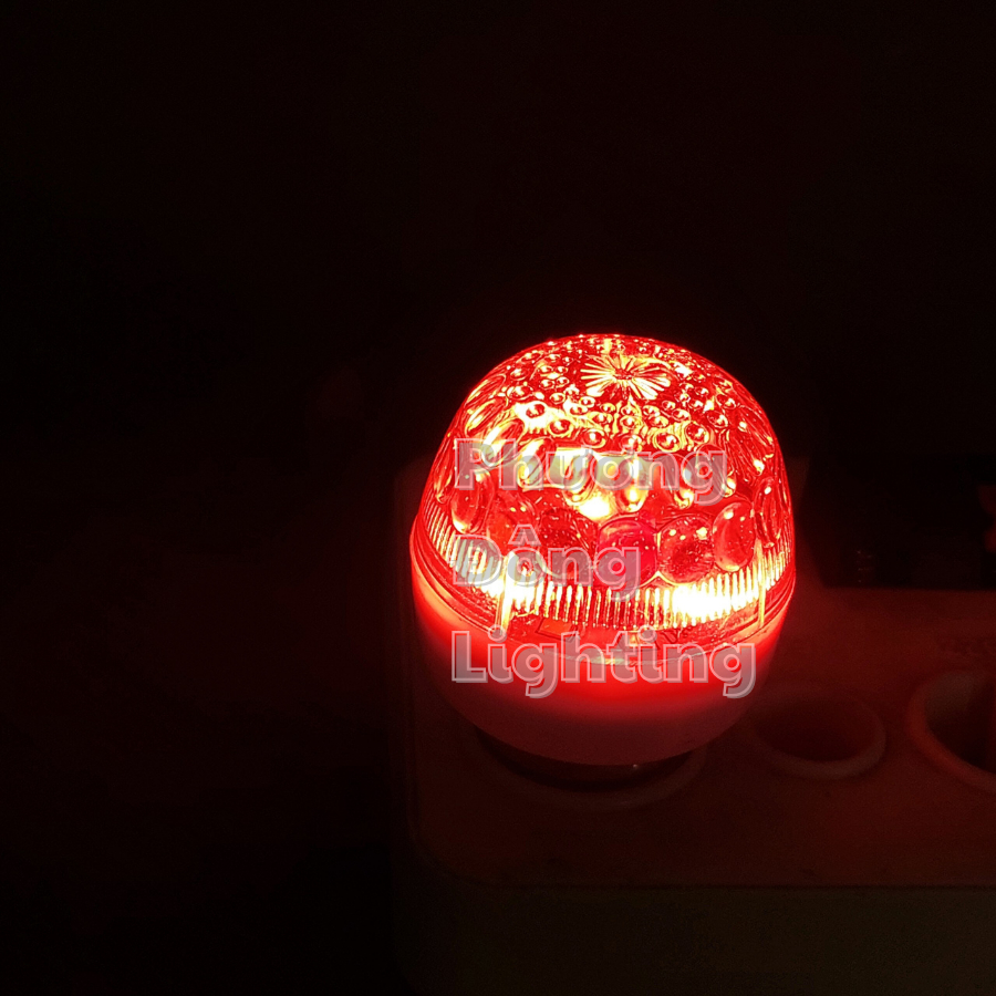 Bóng Đèn Led Tròn Gắn Bàn Thờ, Bóng led Chanh 3w trang trí Chip LED tiết kiệm điện, bền, không tỏa nhiệt, tuổi thọ lâu