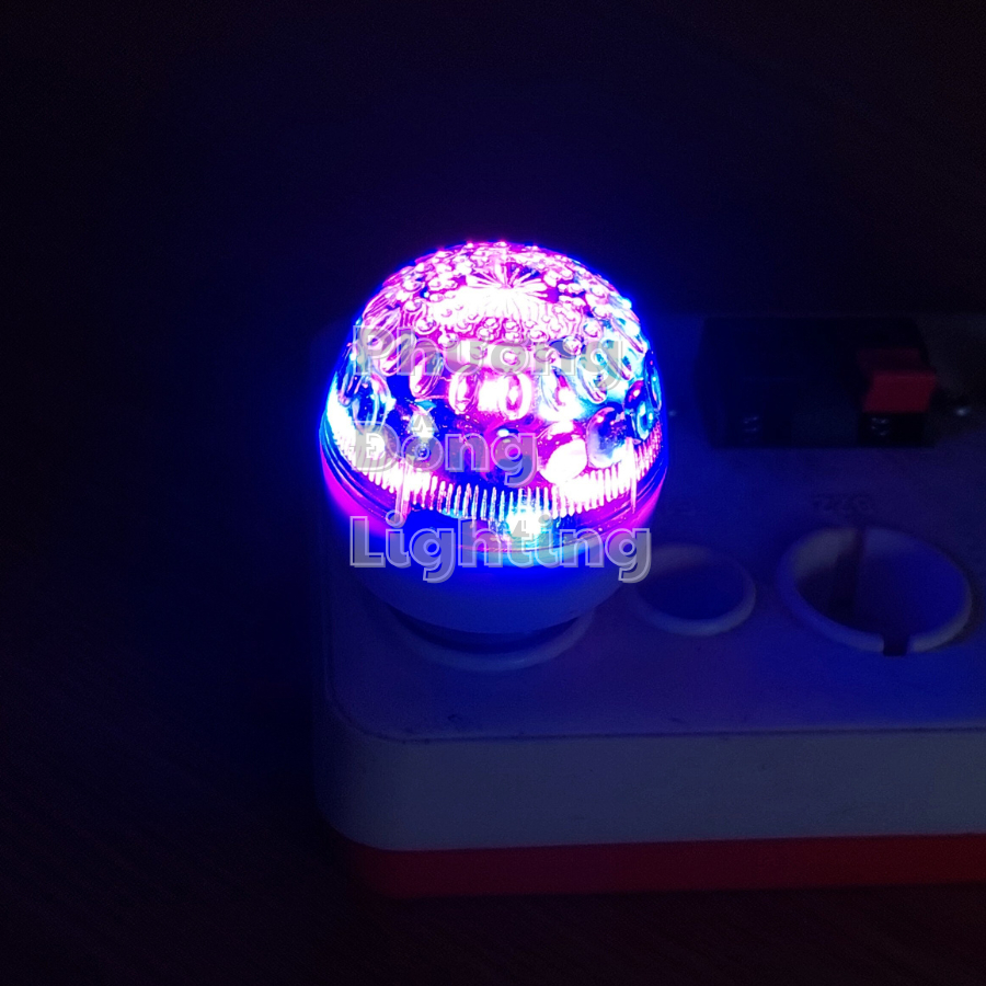 Bóng Đèn Led Tròn Gắn Bàn Thờ, Bóng led Chanh 3w trang trí Chip LED tiết kiệm điện, bền, không tỏa nhiệt, tuổi thọ lâu