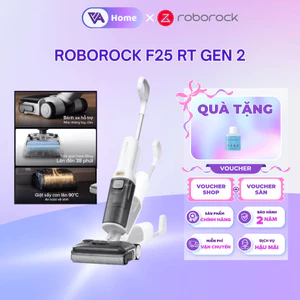 Roborock F25 RT Gen 2 máy hút bụi lau nhà cầm tay không dây - Lực hút 20.000Pa - Bh 2 năm