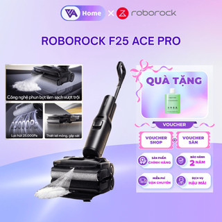 [ROBOROCK] Roborock F25 Ace/F25 Ace Pro máy hút bụi lau nhà tạo bọt - Lực hút 25.000pa - Bh 2 năm