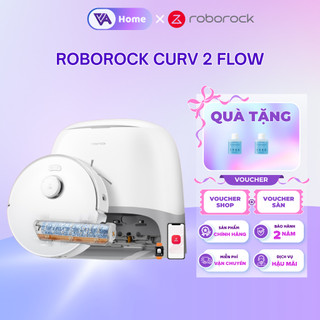 [ROBOROCK] Roborock Qrevo Curv 2 Flow robot hút bụi lau sàn - Lực hút 20000 Pa - Bảo Hành 2 năm
