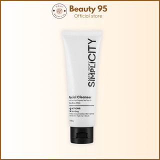 Sữa Rửa Mặt Nam Men Stay Simplicity Ngừa Mụn Giảm Dầu Nhờn 100g