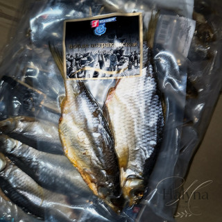 Cá Vobla Nga Hàng Nội Địa - Hun Khói - Premium | 200g