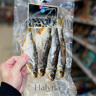 Cá Vobla Nga Hàng Nội Địa - Hun Khói - Premium | 200g