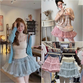 •𝙆𝙞𝙣𝙜𝙨𝙝𝙤𝙥𝙗𝙚𝙖𝙪𝙩𝙮•Chân Váy Tầng Hot Full Màu Xinh QC