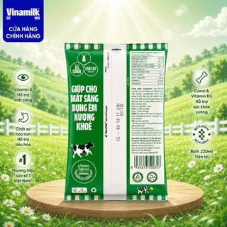 [Chỉ Giao HCM] Sữa Dinh Dưỡng Vitamilk Có Đường 220ml - Thùng 48 Bịch