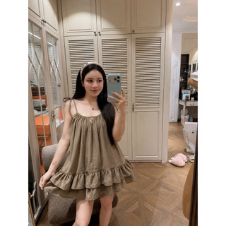 •𝙆𝙞𝙣𝙜𝙨𝙝𝙤𝙥𝙗𝙚𝙖𝙪𝙩𝙮•Set Thô Hai Dây Xoè Bồng Xinh QC