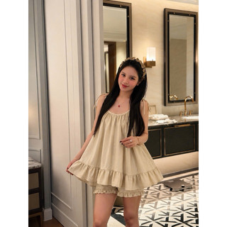 •𝙆𝙞𝙣𝙜𝙨𝙝𝙤𝙥𝙗𝙚𝙖𝙪𝙩𝙮•Set Thô Hai Dây Xoè Bồng Xinh QC