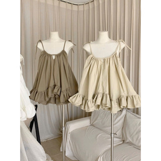 •𝙆𝙞𝙣𝙜𝙨𝙝𝙤𝙥𝙗𝙚𝙖𝙪𝙩𝙮•Set Thô Hai Dây Xoè Bồng Xinh QC