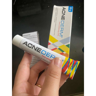 Kem Acne Derm 20% Azelaic Acid Giúp Giảm Mụn Mờ Thâm Dưỡng Ẩm Sâu 20g