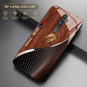 Ốp Lưng cho OPPO RENO 2F Cao Cấp – Thiết Kế Rồng Vàng May Mắn, Sang Trọng, Chống Trầy, Bền Đẹp