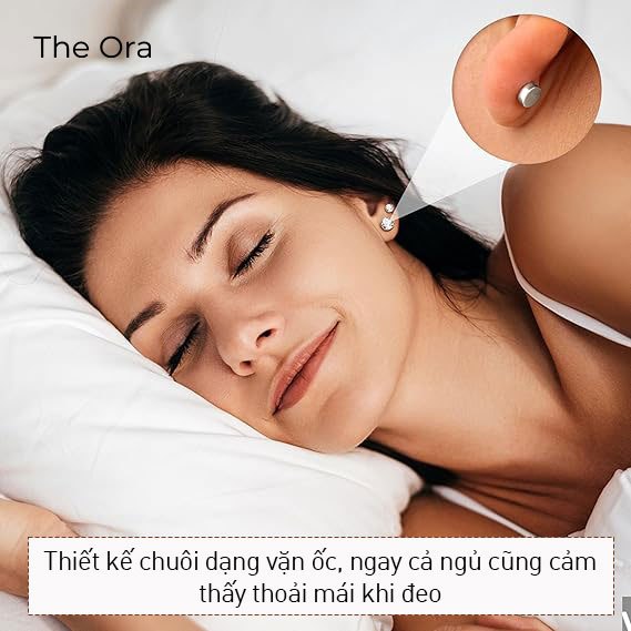 Bông tai Birthstone Dots đính đá CZ nhiều màu - Ora AS025