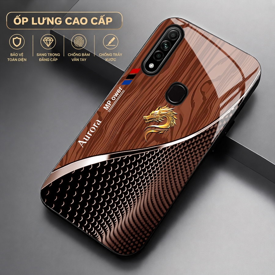 Ốp Lưng cho OPPO A31 Cao Cấp – Thiết Kế Rồng Vàng May Mắn, Sang Trọng, Chống Trầy, Bền Đẹp