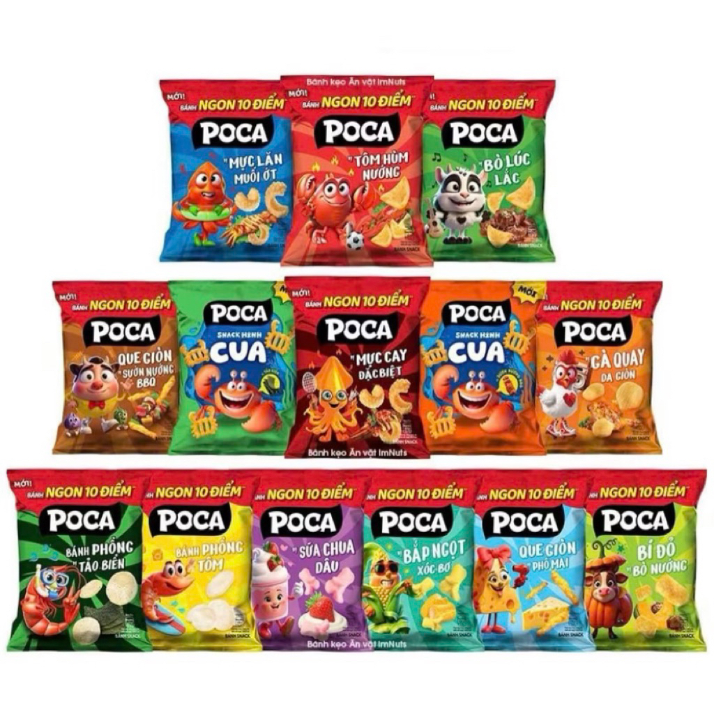 Poca - Giá Tốt, Miễn Phí Vận Chuyển, Đủ Loại | Shopee Việt Nam