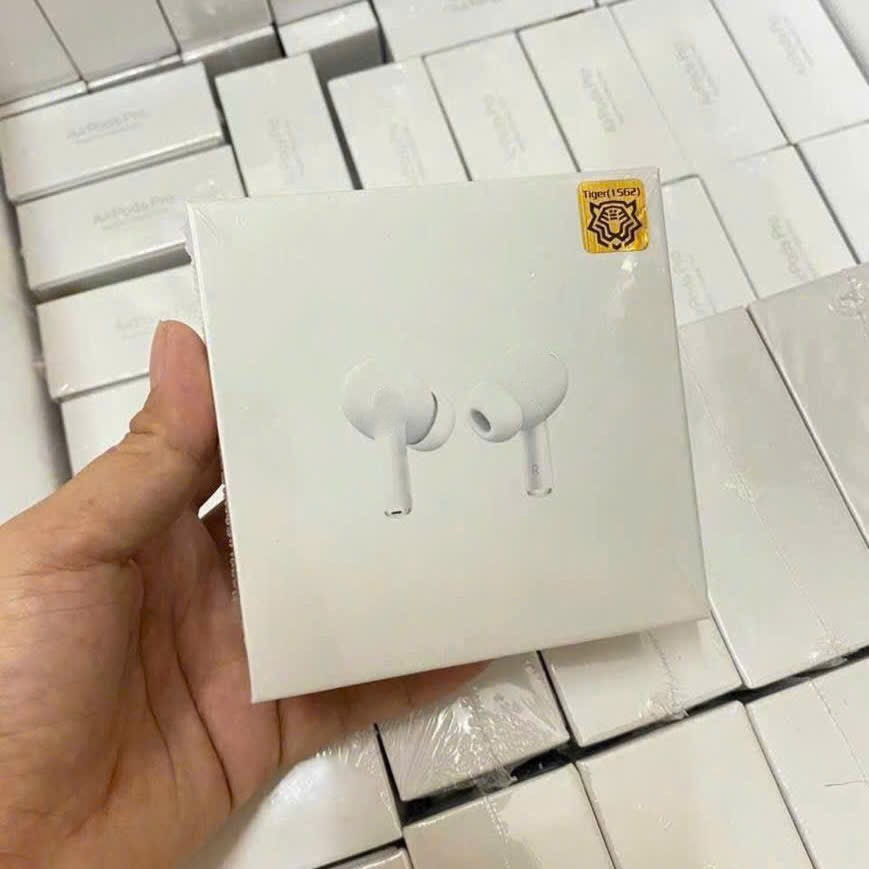 Tai Nghe Không Dây Bluetooth Pro 2 Bass Căng Chống Ồn Định Vị Google Map, Đổi Tên, Cảm Ứng