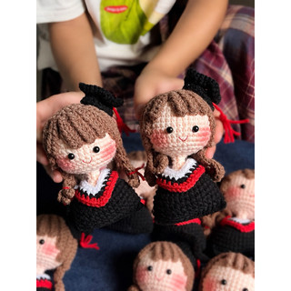 Móc khoá doll cử nhân tốt nghiệp( có thể làm quà tặng kỉ yếu) 🫶🏻