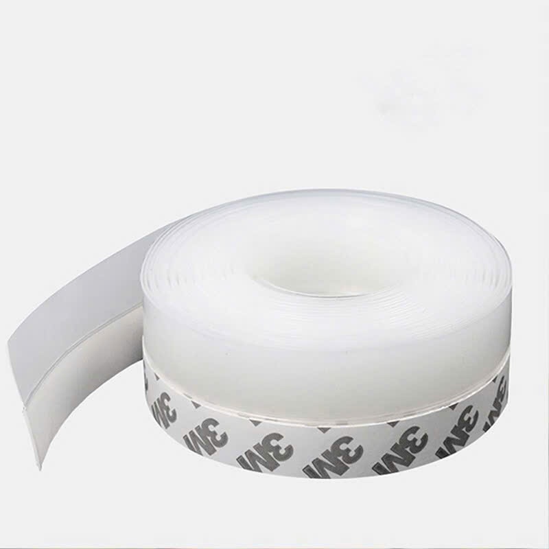 Ron Cao Su cuộn 3,5cm x 5md dán khe hở chân cửa ,Chống bụi, giảm tiếng ồn, ngăn côn trùng hiệu quả