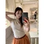 Áo thun croptop tay ngắn, áo phông chữ NotContent 61988 TCHOOSE