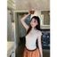 Áo thun croptop tay ngắn, áo phông chữ NotContent 61988 TCHOOSE