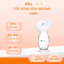 Cốc Hứng Sữa Silicone Y Tế Kamidi – Chống Rò Rỉ, Ôm Khít Ngực, An Toàn Cho Mẹ & Bé SmartBaby