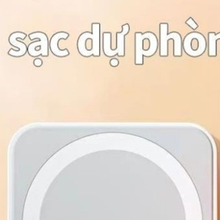 SẠC DỰ PHÒNG KHÔNG DÂY TỪ TÍNH 5000MAH, THÍCH HỢP CHO NHIỀU THIẾT BỊ   phukienmk10