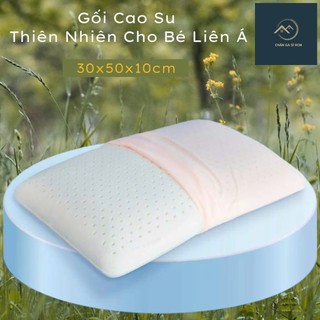 🏅LIÊN Á CHÍNH HÃNG🏅Gối Cao Su Thiên Nhiên Liên Á Đủ Size Cho Người Lớn, Trẻ Em - Hàng Cao Cấp