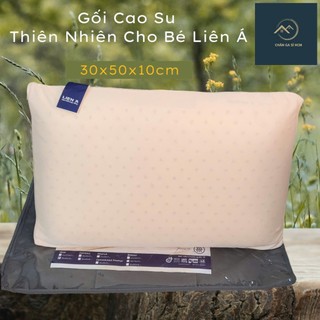 🏅LIÊN Á CHÍNH HÃNG🏅Gối Cao Su Thiên Nhiên Liên Á Đủ Size Cho Người Lớn, Trẻ Em - Hàng Cao Cấp