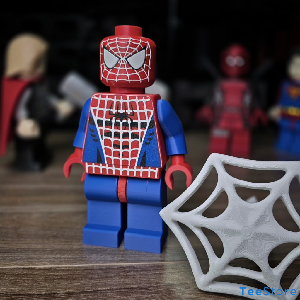 [500%] Mô Hình Brick Nhện Nhọ 21cm | Mega Figure 500% PLA+ Decor | Ma Vồ Collection