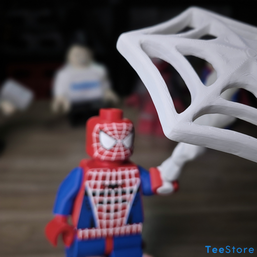 [500%] Mô Hình Brick Nhện Nhọ 21cm | Mega Figure 500% PLA+ Decor | Ma Vồ Collection