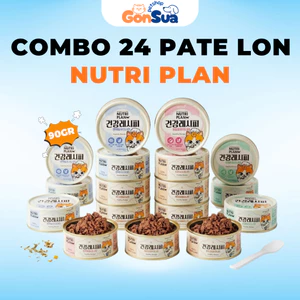 Pate Nutri Plan Health Recipe 90g, Pate Mèo Chức Năng Hàn Quốc Hỗ Trợ Tiêu Hóa Tiết Niệu