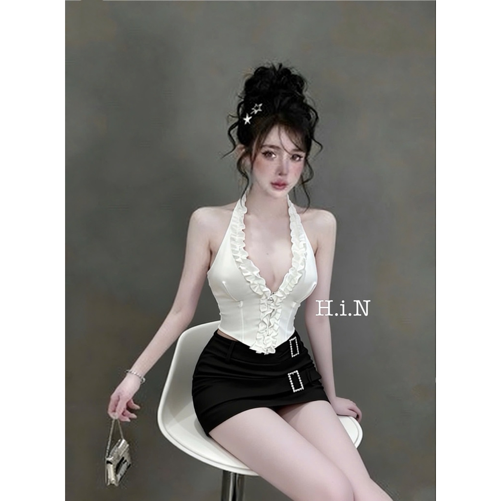 set yếm cổ im mixx cv đá