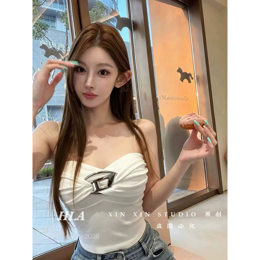Áo quây tag D có đệm ngực 4 màu Free size