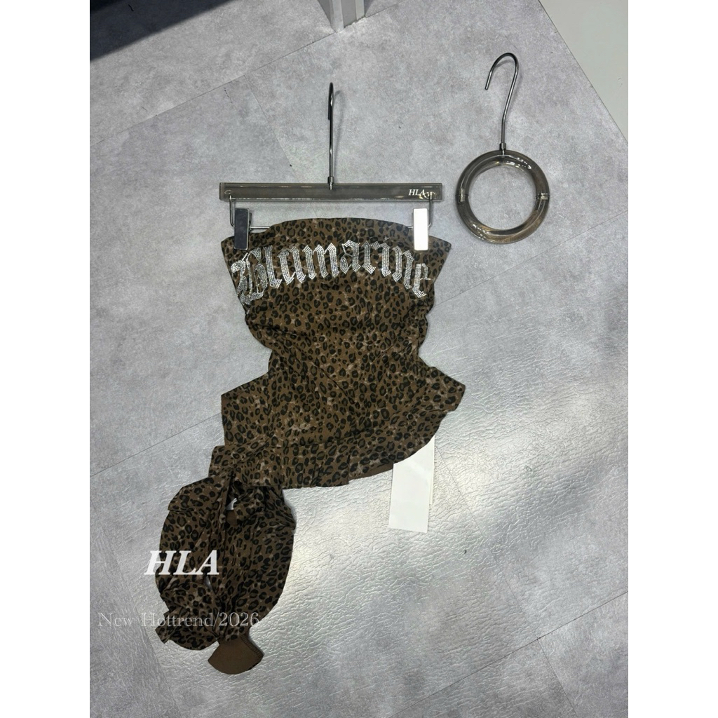 Áo quây beo đá có đệm ngực vạt bèo  Free size 2 màu