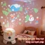 Đèn chiếu 3d tạo hiệu ứng động đại dương huyền ảo độ nét cao, Đèn Led xoay tự động 360 độ