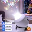 Đèn chiếu 3d tạo hiệu ứng động đại dương huyền ảo độ nét cao, Đèn Led xoay tự động 360 độ