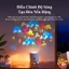 Đèn chiếu 3d tạo hiệu ứng động đại dương huyền ảo độ nét cao, Đèn Led xoay tự động 360 độ