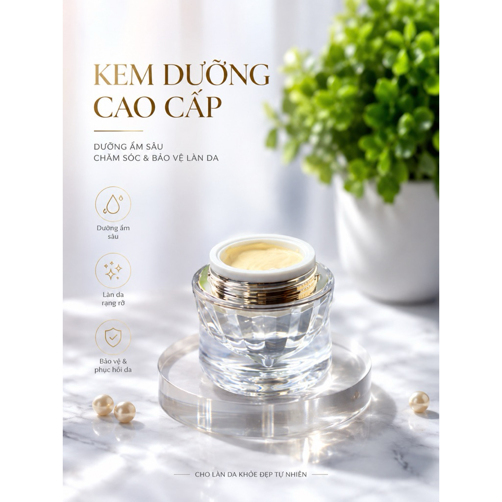 Kem Dưỡng VIP Sâm ( mẫu không hộp) trắng da mờ nám