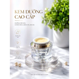 Kem Dưỡng VIP Sâm ( mẫu không hộp) trắng da mờ nám